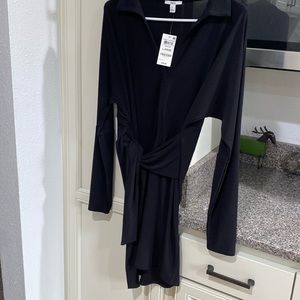 Bar III black tunic/ dress NWT